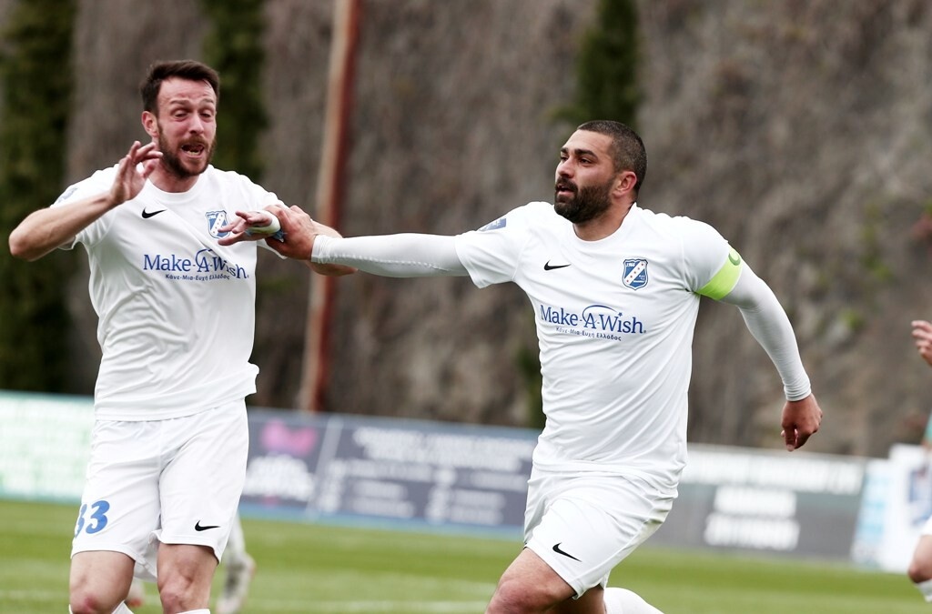 Καλλιθέα-Ρόδος: Γκολάρα Μαρουκάκη και πανηγυρισμός αλά Κριστιάνο (photos+video)