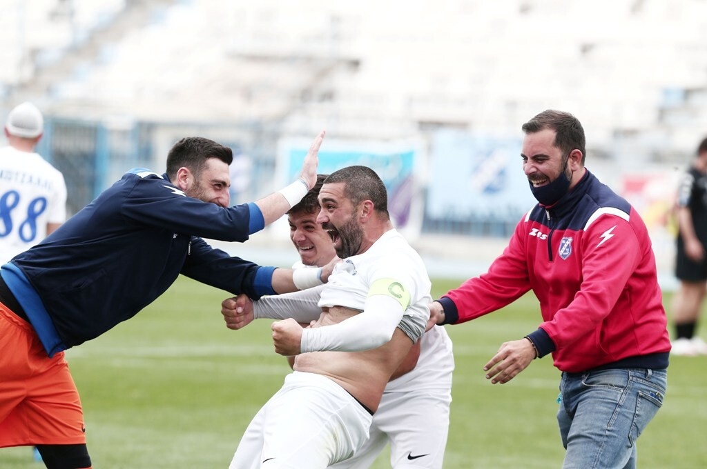 Καλλιθέα-Ρόδος: Γκολάρα Μαρουκάκη και πανηγυρισμός αλά Κριστιάνο (photos+video)