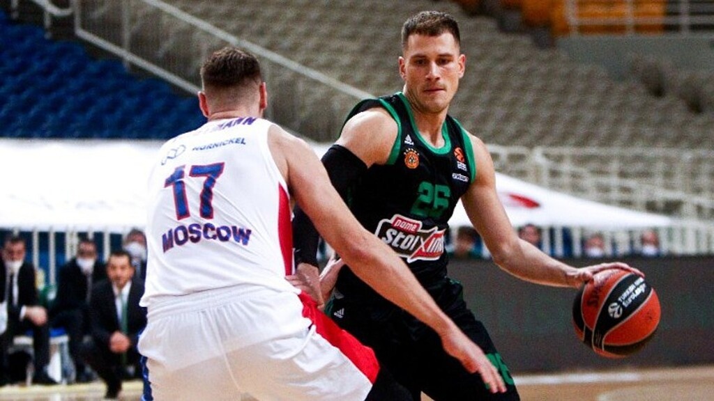 ΤΣΣΚΑ Μόσχας-Παναθηναϊκός ΟΠΑΠ: Αυλαία στη Ρωσία