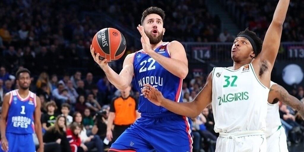 Αναντολού Εφές: Τα δεδομένα για Μίσιτς και το... βλέμμα στο ΝΒΑ (photos+video)