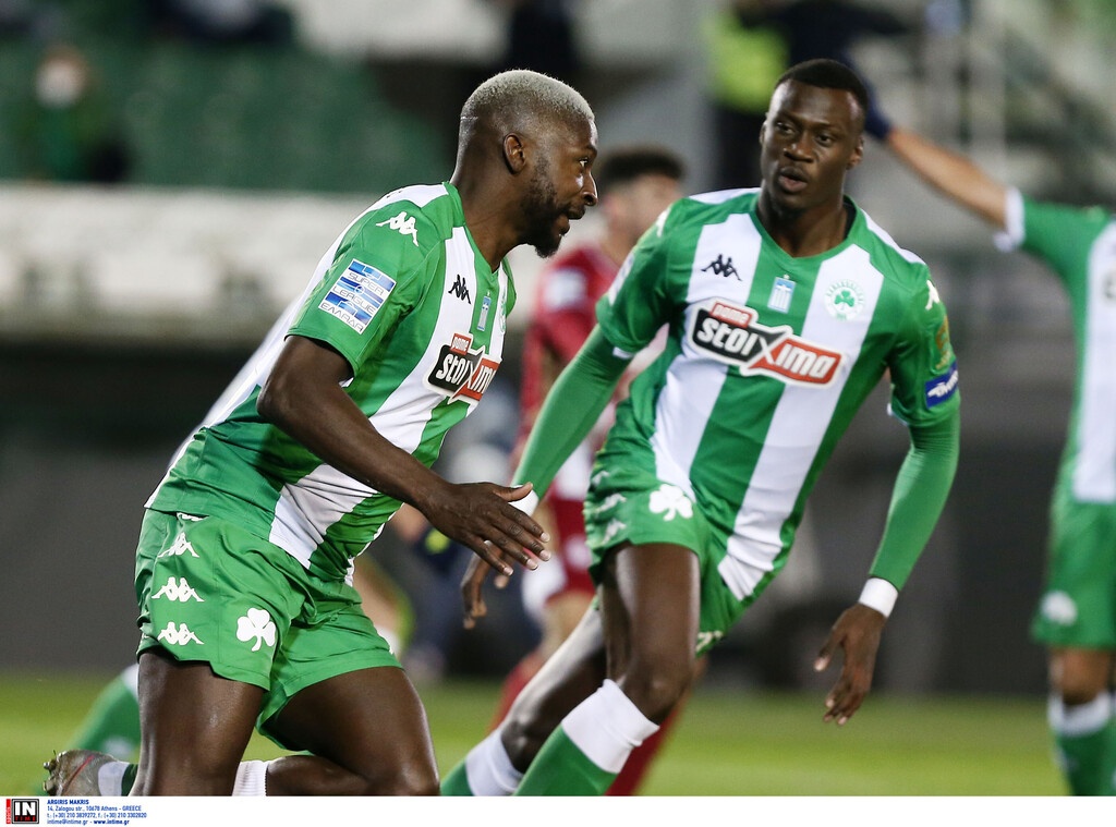 Παναθηναϊκός: Με Σανκαρέ στα χαφ κόντρα στον Άρη! (Photos)