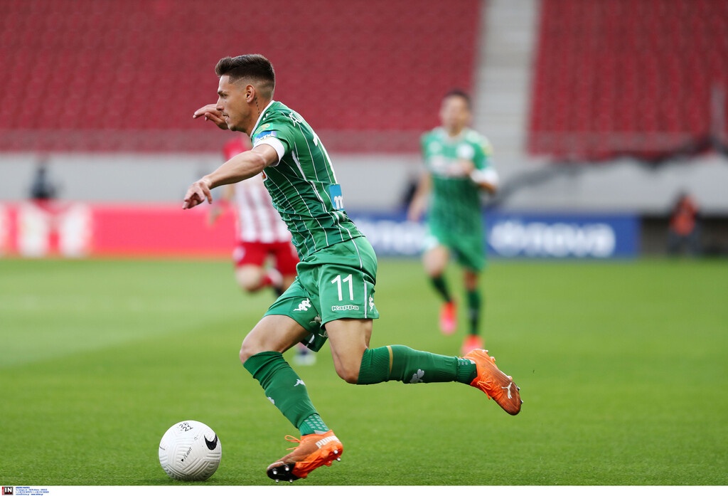 Παναθηναϊκός: Με Σανκαρέ στα χαφ κόντρα στον Άρη! (Photos)