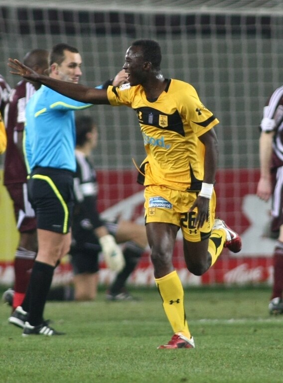 Όταν άσος της Παρί έβαζε γκολ στη Super League με τη φανέλα του Άρη (photos+video)