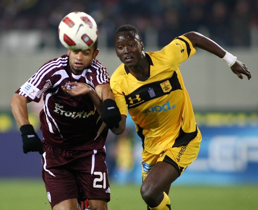 Όταν άσος της Παρί έβαζε γκολ στη Super League με τη φανέλα του Άρη (photos+video)