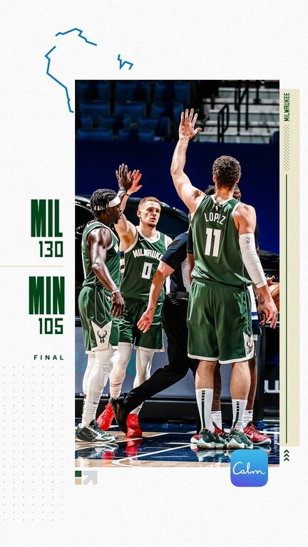 NBA: Άνετο πέρασμα από Μινεσότα και χωρίς Giannis (photos+video)