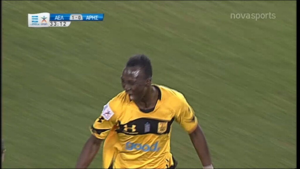 Όταν άσος της Παρί έβαζε γκολ στη Super League με τη φανέλα του Άρη (photos+video)