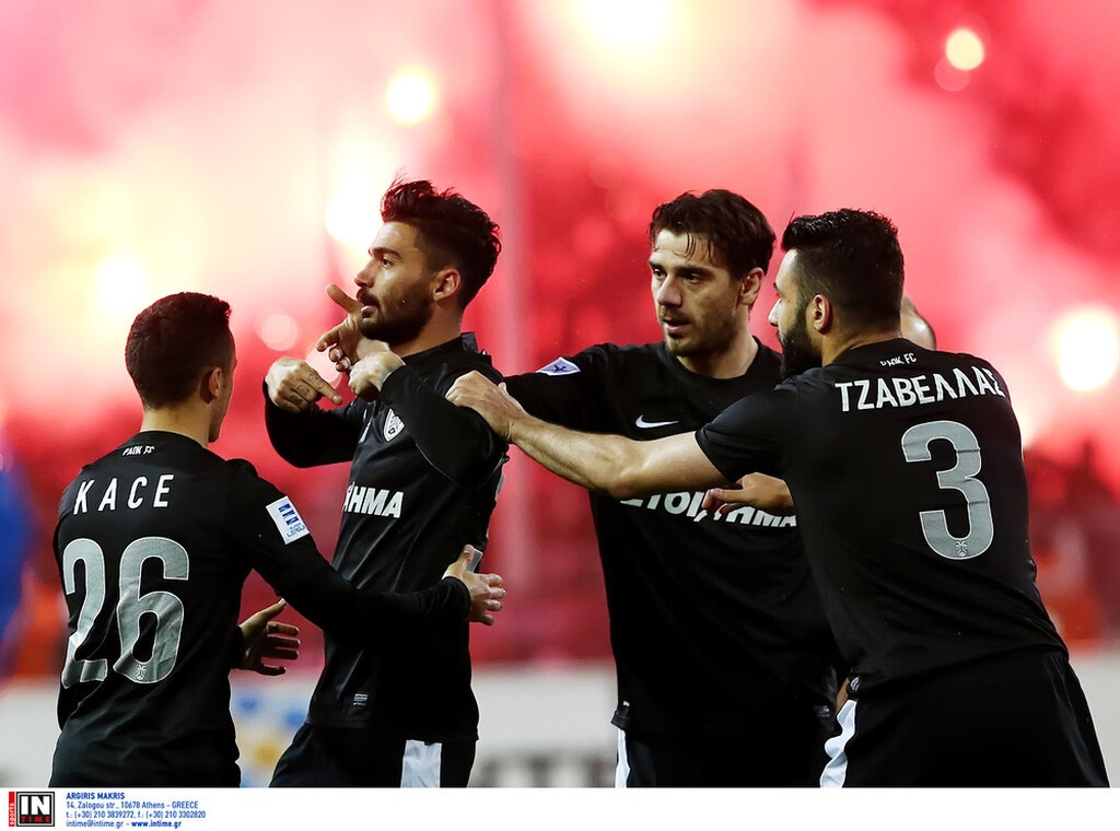 ΠΑΟΚ-Ολυμπιακός: Η βραδιά που «κάηκε» η Τούμπα - Η πρόκριση και ο Κλάους Αθανασιάδης