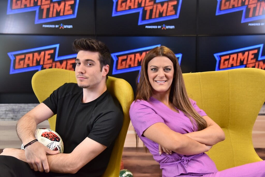 Ο ταλαντούχος Γιώργος Κακοσαίος στο ΟΠΑΠ Game Time