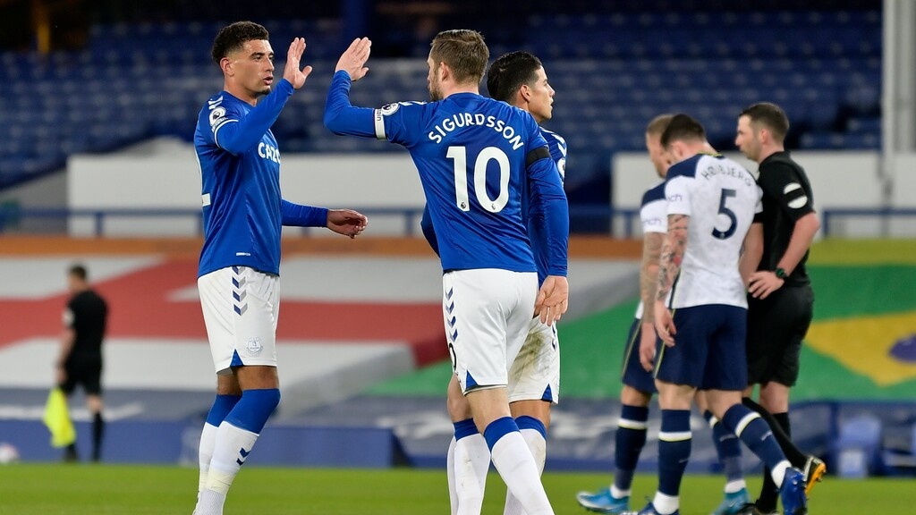Premier League: Ωραίο ματς, κακό αποτέλεσμα για Έβερτον-Τότεναμ! (Video+Photos)