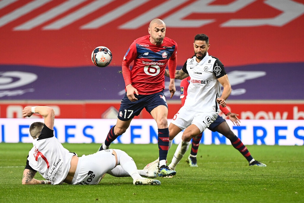 Ligue 1: Στραβοπάτημα για Λιλ έμεινε στο 1-1 με Μονπελιέ! (Photos)