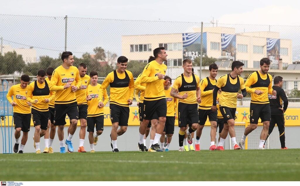 ΑΕΚ: Προετοιμασία με εννέα απόντες (photos)
