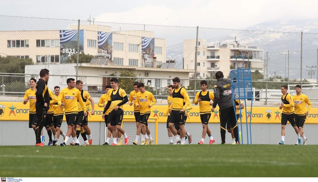 ΑΕΚ: Προετοιμασία με εννέα απόντες (photos)