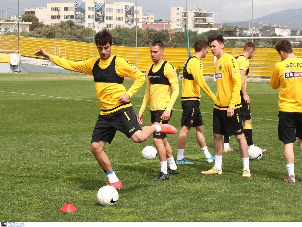 ΑΕΚ: Προετοιμασία με εννέα απόντες (photos)