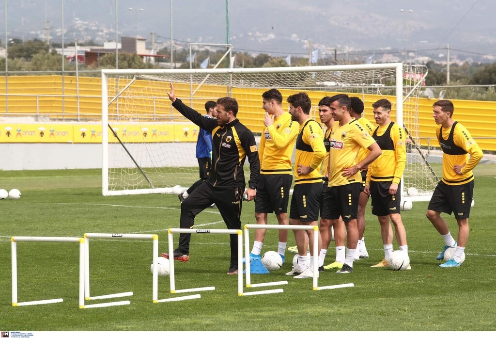 ΑΕΚ: Προετοιμασία με εννέα απόντες (photos)