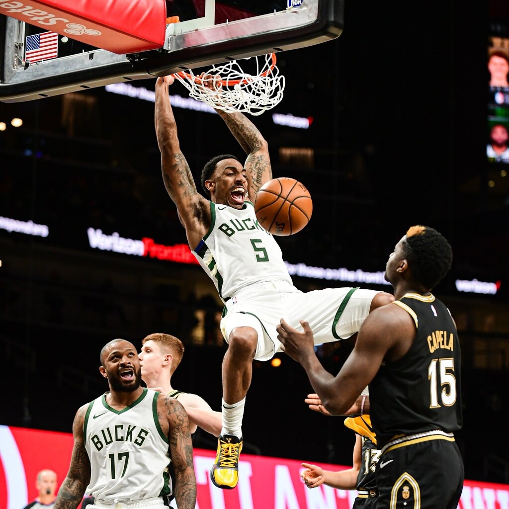 NBA: Νίκη για Μπακς με επιστροφή Αντετοκούνμπο (photos+videos)