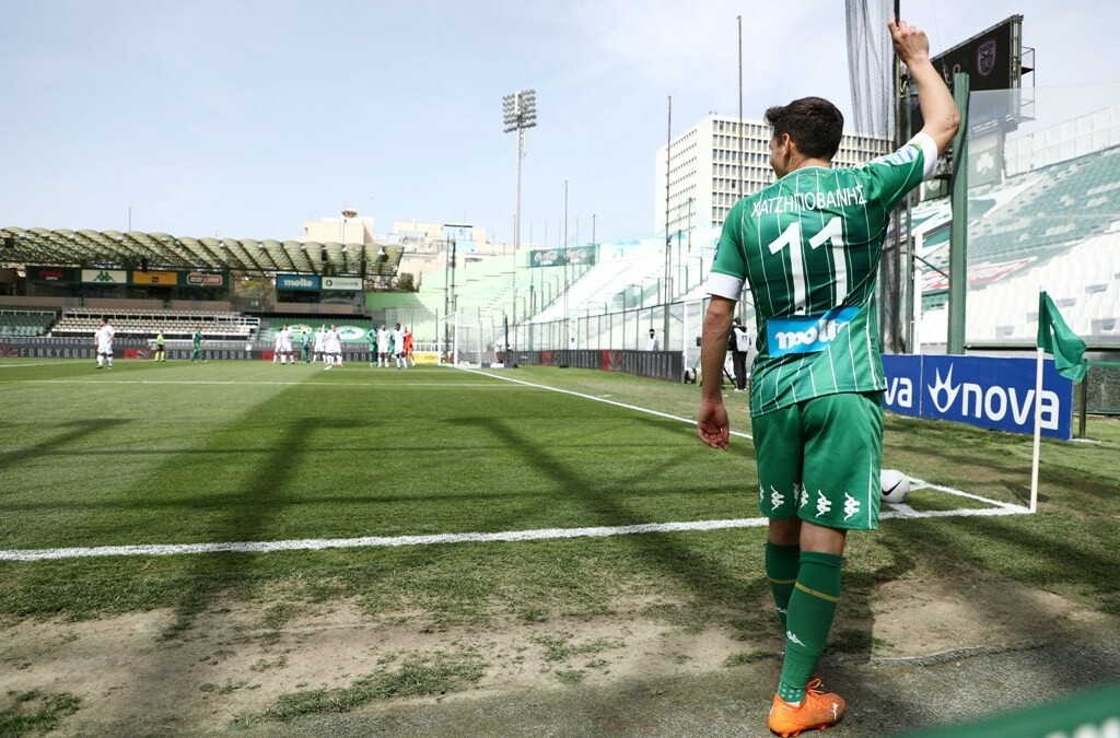 Παναθηναϊκός: Πλήγμα με Χατζηγιοβάνη