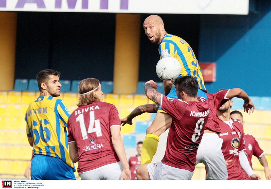 Παναιτωλικός-Απόλλων Σμύρνης 1-0: Λύτρωση με αυτογκόλ και χαμόγελα παραμονής! (videos+photos))