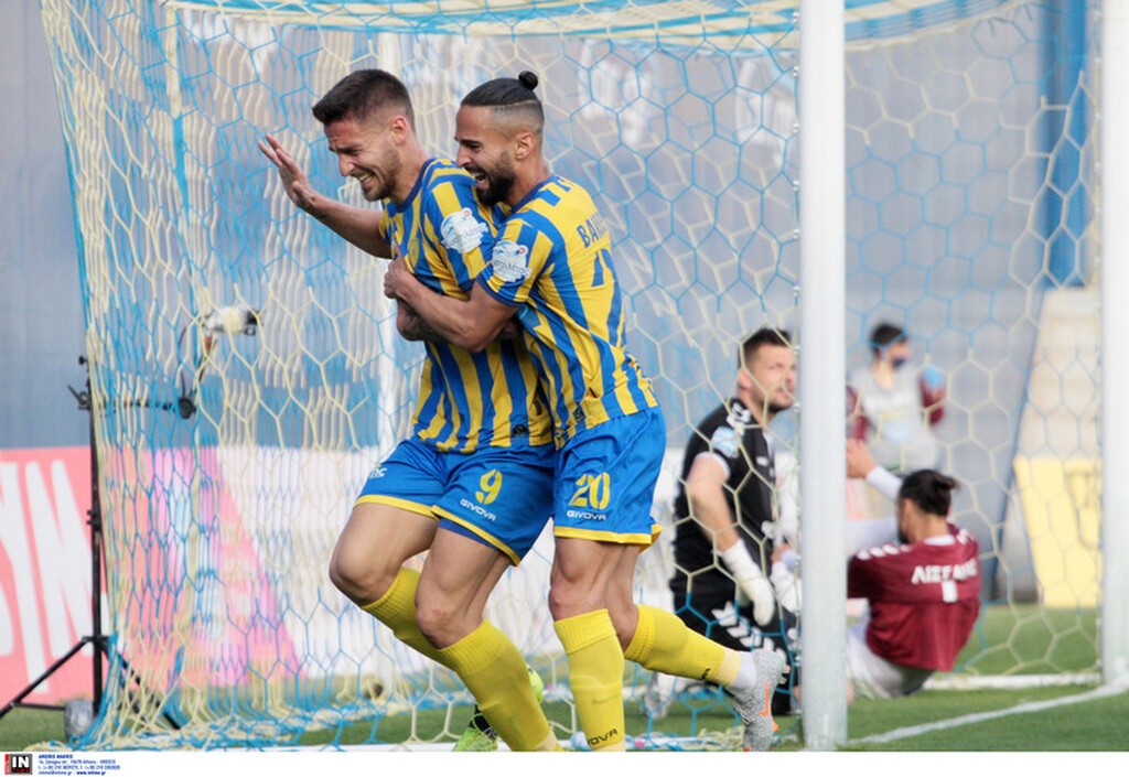 Παναιτωλικός-Απόλλων Σμύρνης: Μάχη με το άγχος για τον Δέλλα (video)