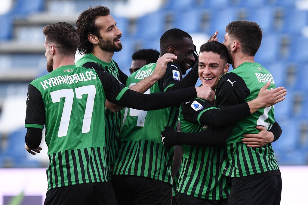 Serie A: Ανατροπή με πέναλτι για τη Σασουόλο! (Photos)