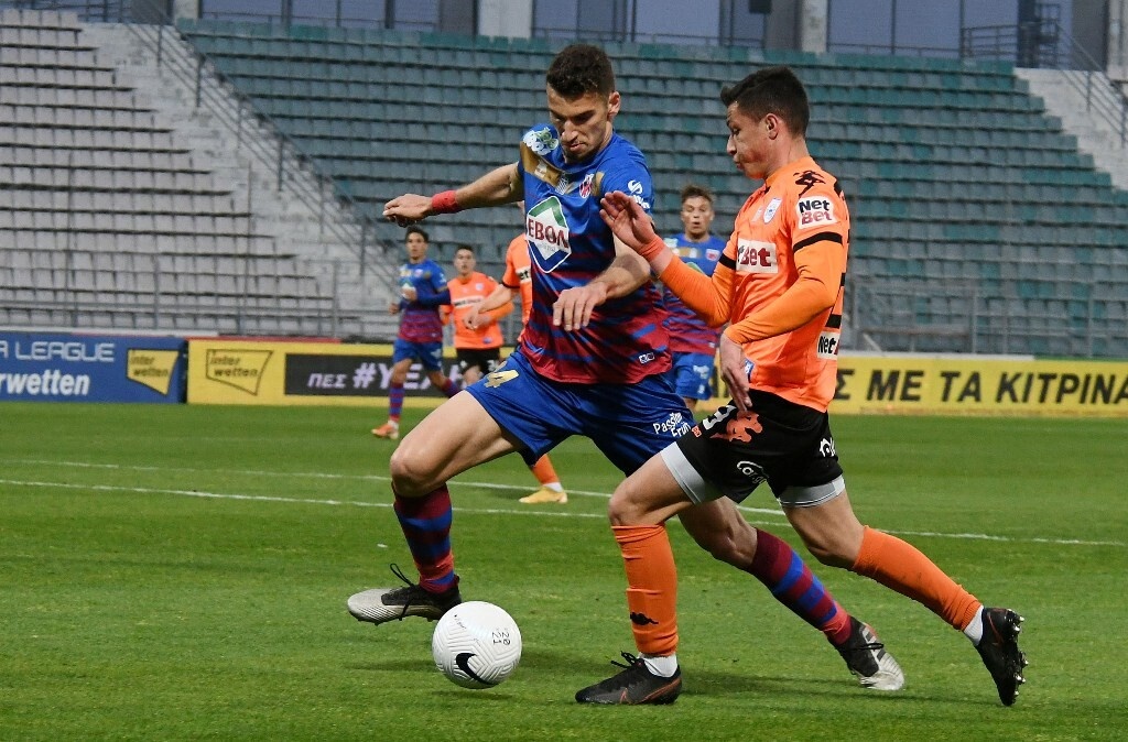 ΝΠΣ Βόλος-ΠΑΣ Γιάννινα 1-1: Έπαιξαν για ένα ημίχρονο (photos+video)