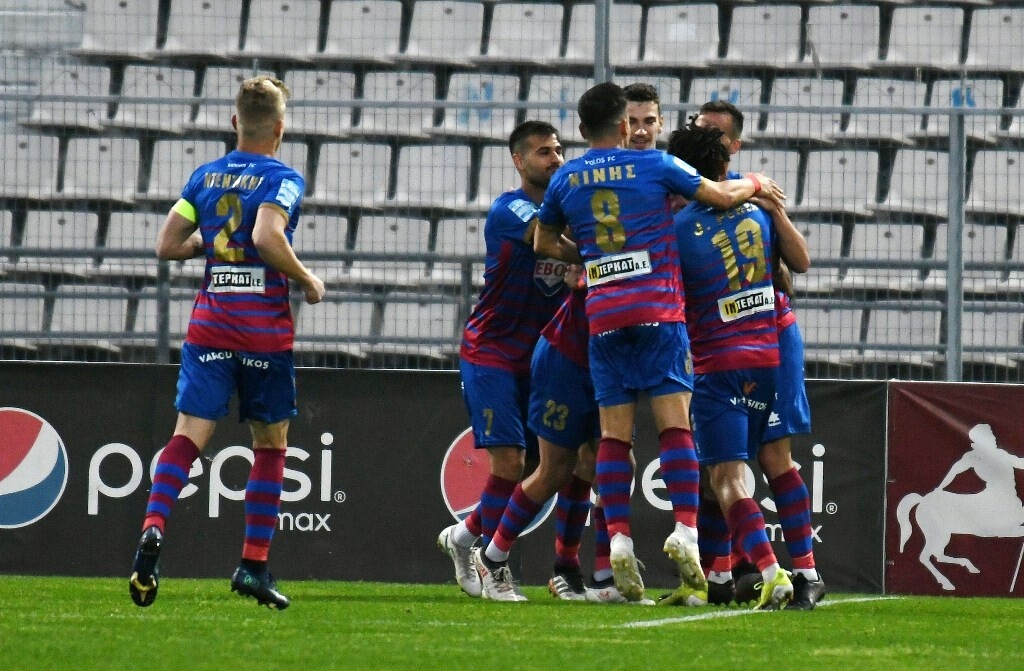 ΝΠΣ Βόλος-ΠΑΣ Γιάννινα 1-1: Έπαιξαν για ένα ημίχρονο (photos+video)