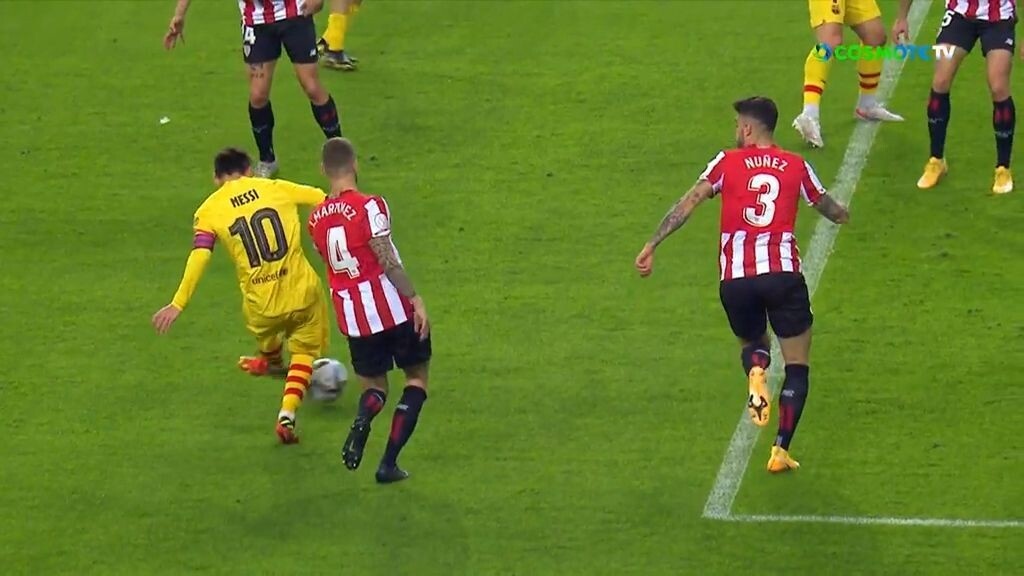 Μπαρτσελόνα: «Μαγεία» από τον Μέσι με ιστορικά γκολ (videos)