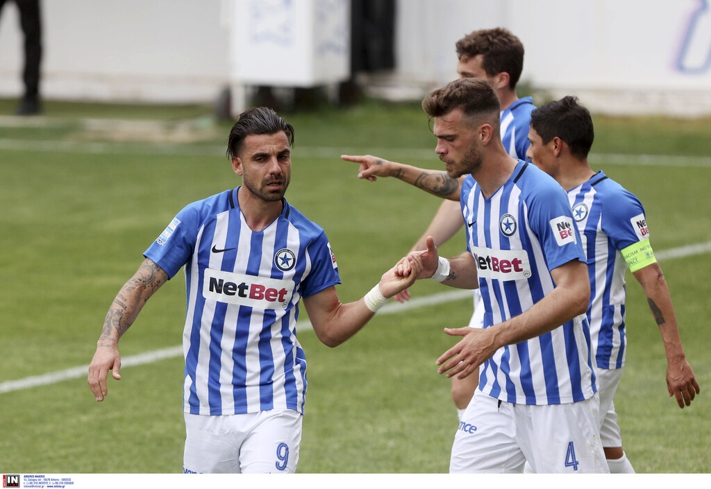 ΟΦΗ - Ατρόμητος 1-1: Τον έσωσε ο Χριστοδουλόπουλος (videos+photos)