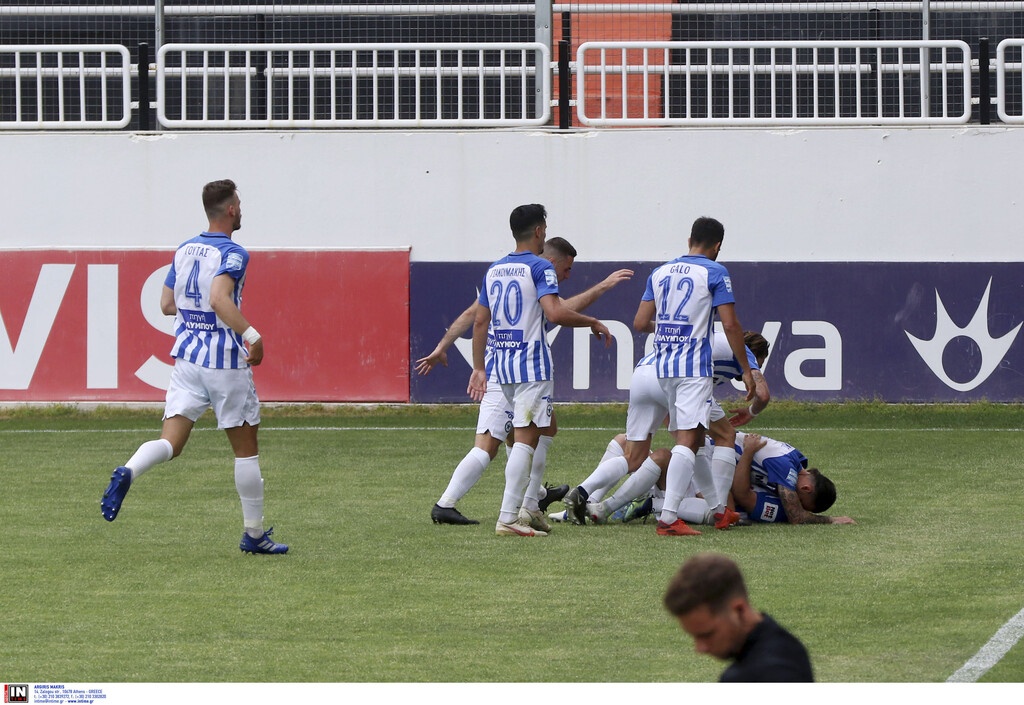 ΟΦΗ - Ατρόμητος 1-1: Τον έσωσε ο Χριστοδουλόπουλος (videos+photos)