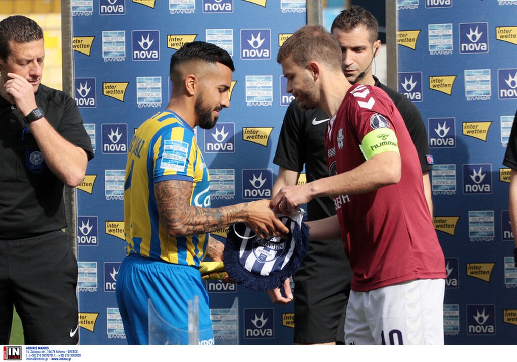 Παναιτωλικός-Απόλλων Σμύρνης 1-0: Λύτρωση με αυτογκόλ και χαμόγελα παραμονής! (videos+photos))