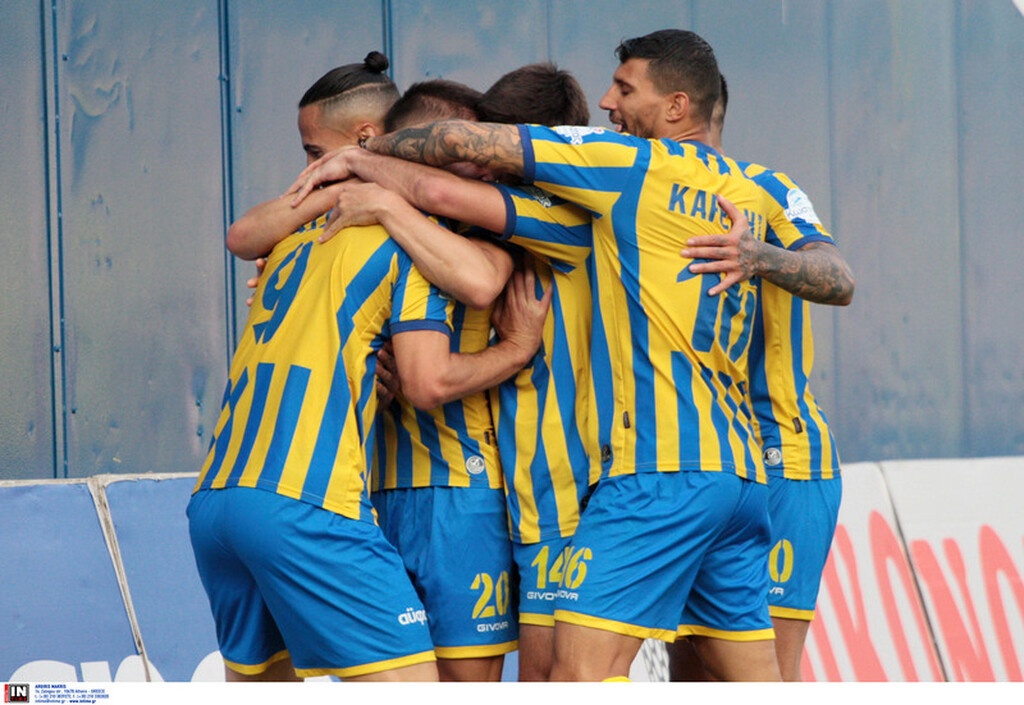 Παναιτωλικός-Απόλλων Σμύρνης: Μάχη με το άγχος για τον Δέλλα (video)