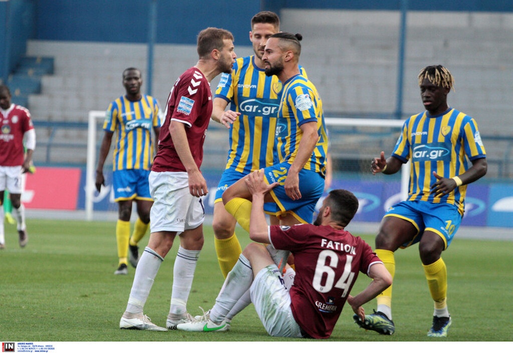 Παναιτωλικός-Απόλλων Σμύρνης: Μάχη με το άγχος για τον Δέλλα (video)