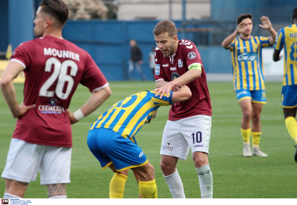 Παναιτωλικός-Απόλλων Σμύρνης: Μάχη με το άγχος για τον Δέλλα (video)