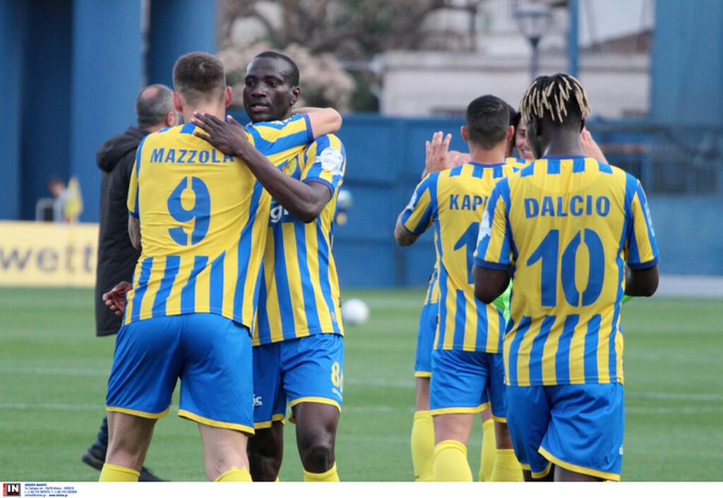 Παναιτωλικός-Απόλλων Σμύρνης: Μάχη με το άγχος για τον Δέλλα (video)