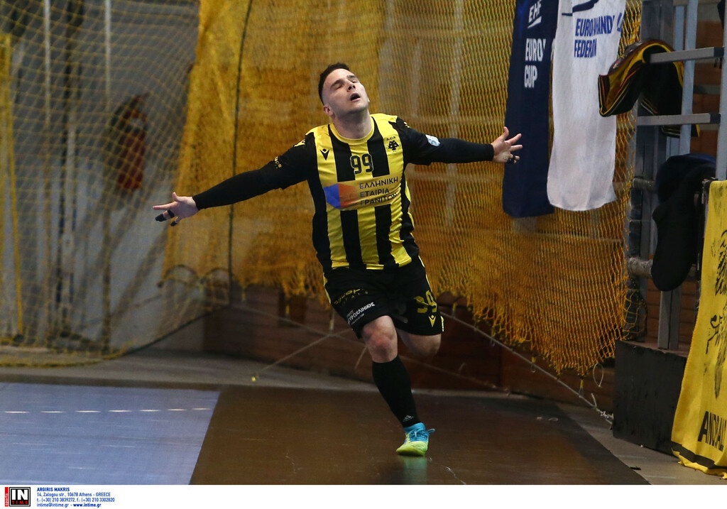 EHF European Cup: Μικρό προβάδισμα η ΑΕΚ για τελικό