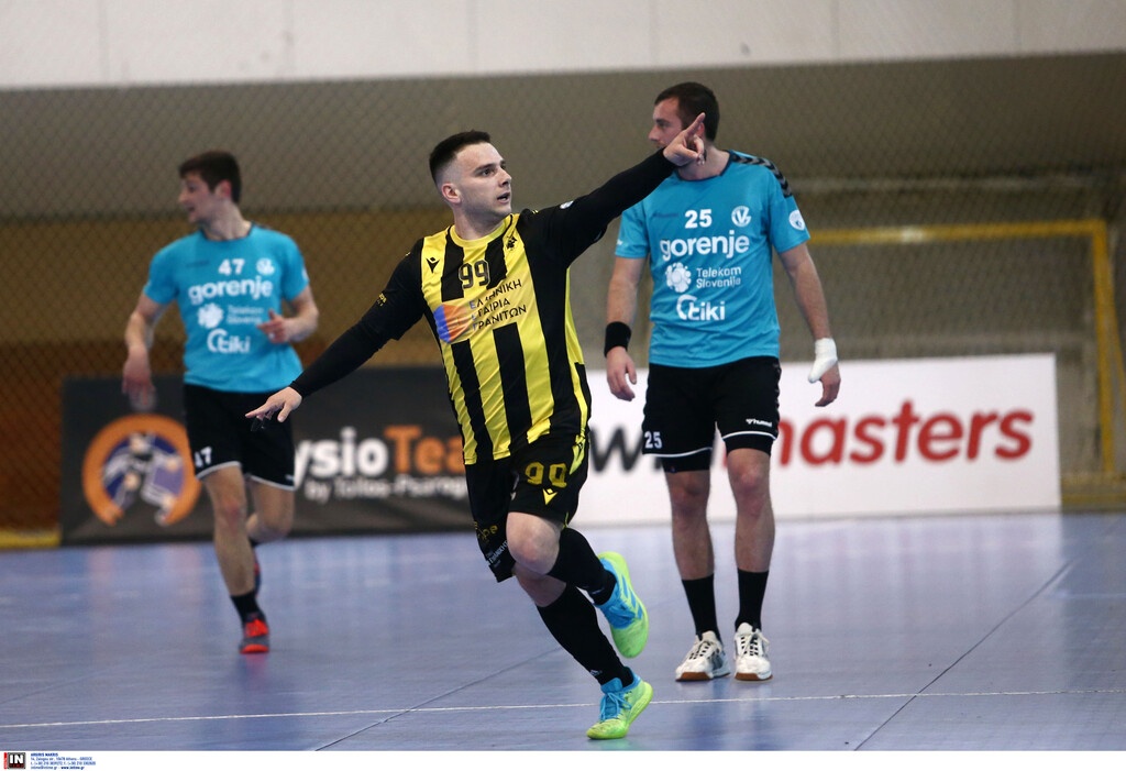 EHF European Cup: Μικρό προβάδισμα η ΑΕΚ για τελικό