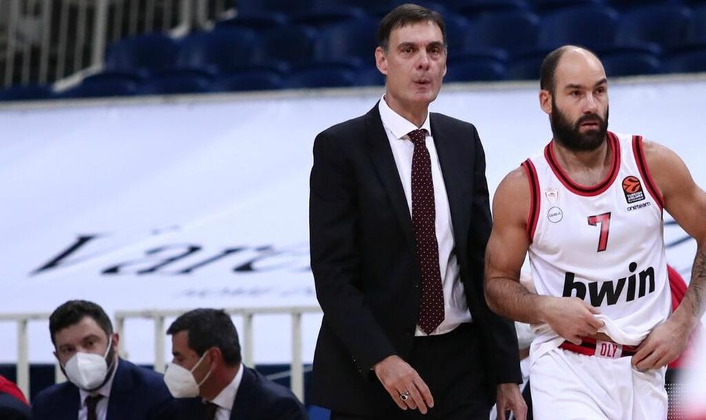 Ολυμπιακός-Μπαρτζώκας: «Θέλω να κερδίζουμε»!