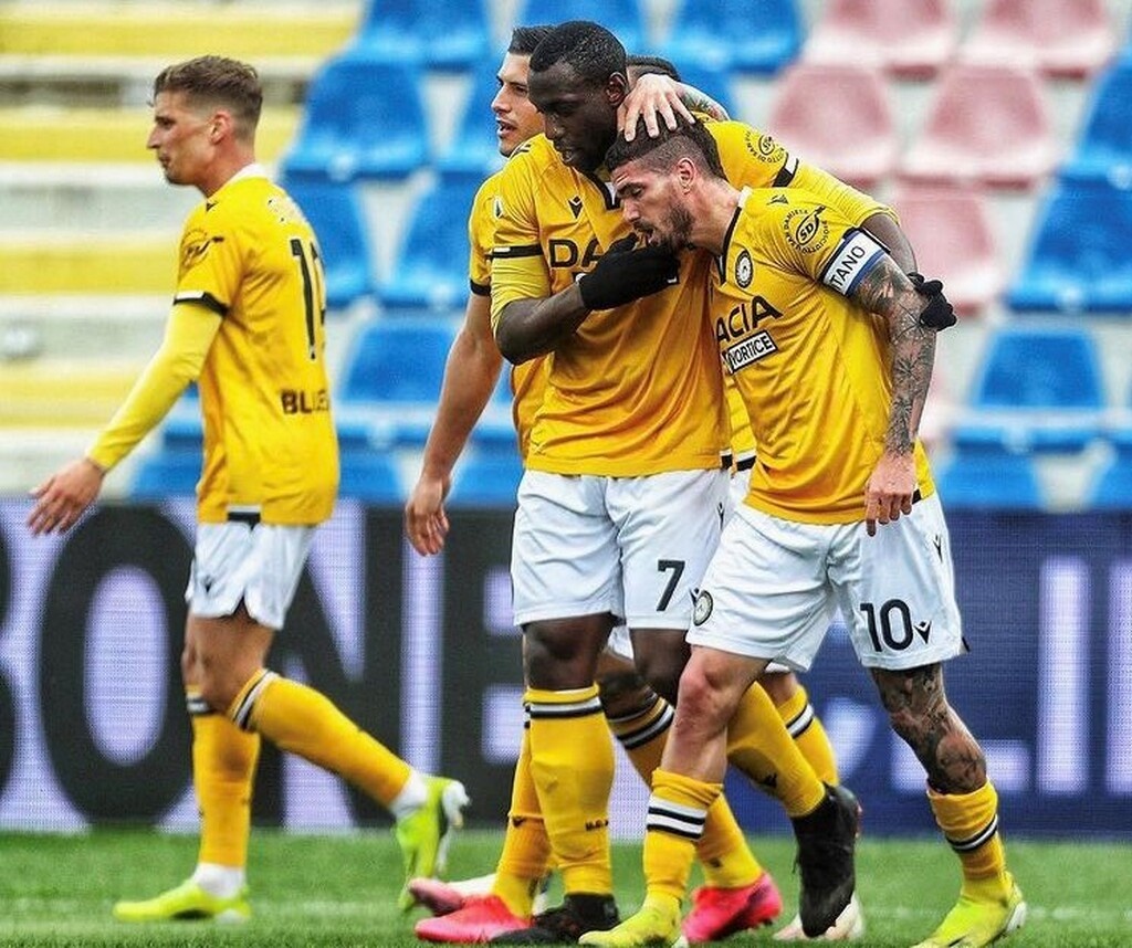Serie A: Νίκες για Σαμπντόρια και Ουντινέζε! (Photos)