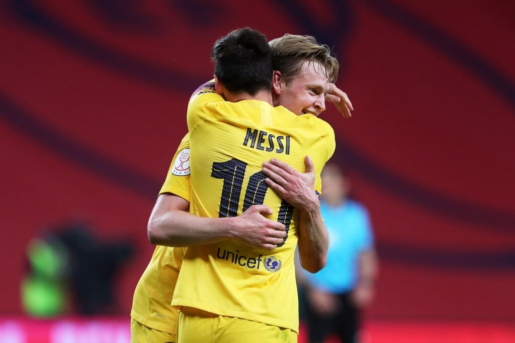 Copa Del Rey: Μπαρτσελόνα να την… πιείς στην κούπα! (Videos+Photos)