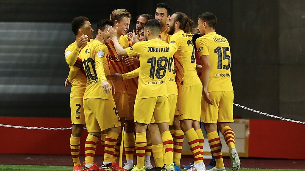 Copa Del Rey: Μπαρτσελόνα να την… πιείς στην κούπα! (Videos+Photos)