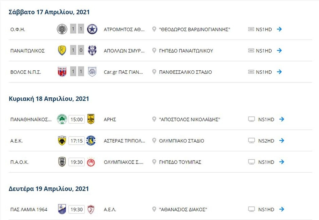 Super League: Η βαθμολογία των play out μετά τα ματς σε Κρήτη, Αγρίνιο