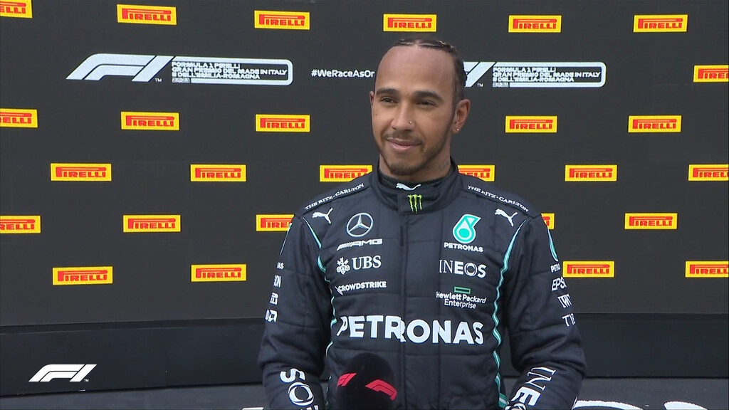 Formula 1: Pole position στην Ίμολα ο Χάμιλτον