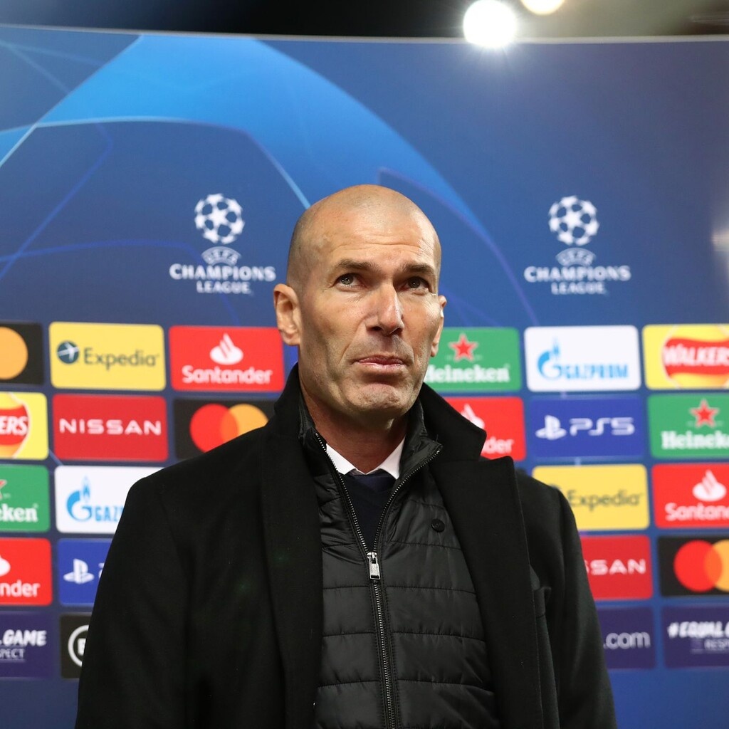 Ρεάλ Μαδρίτης: Η ξεχωριστή απάντηση του Ζιντάν για την προπονητική του καριέρα (photos)