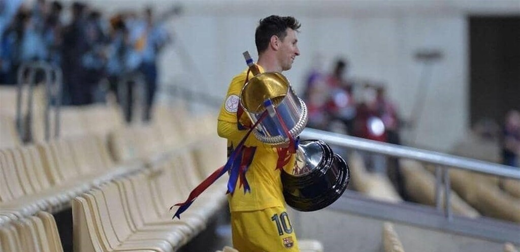 Μπαρτσελόνα: Ο πανευτυχής Κούμαν και η... ατάκα για Μέσι (photos)