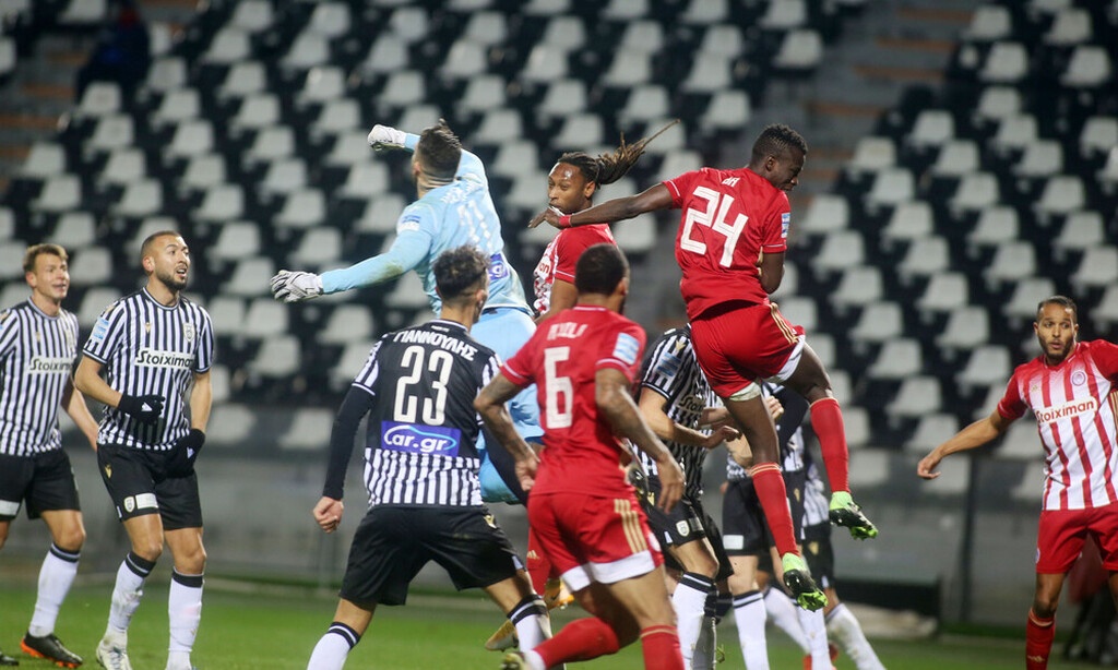 ΠΑΟΚ-Ολυμπιακός: Ντέρμπι διαφορετικών δεδομένων