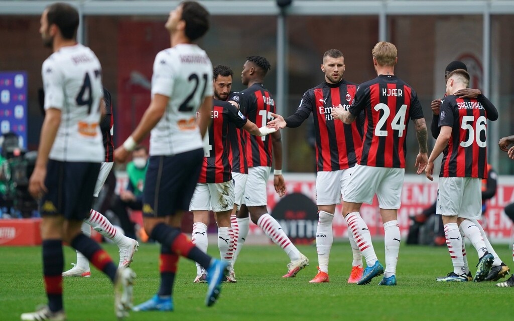 Serie A: Κρατήθηκε δεύτερη η Μίλαν (Photos)