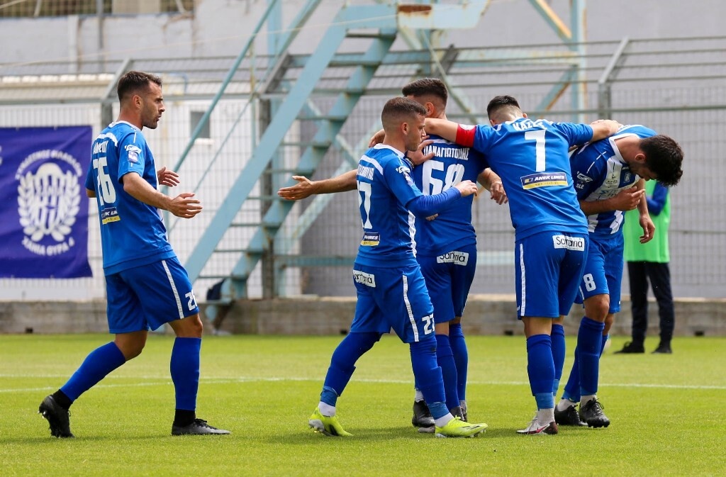 Super League 2: Νίκη τα Χανιά για play off - Όλα τα γκολ