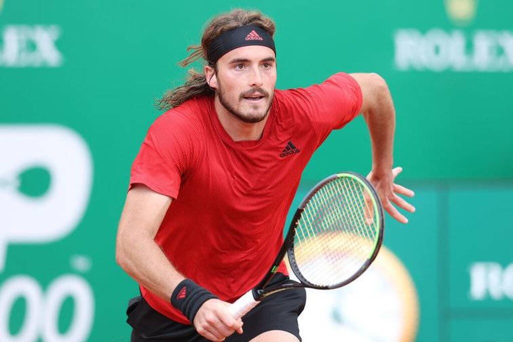 Masters Μόντε Κάρλο: «Πρίγκιπας» ο Στέφανος Τσιτσιπάς - Υπέταξε τον Ρούμπλεφ και έγραψε ιστορία