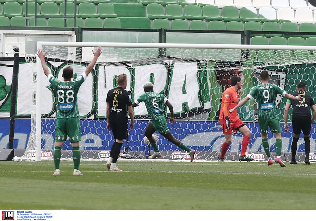 Παναθηναϊκός-Άρης 1-2: Τα highlights από τη μεγάλη μάχη στη Λεωφόρο (video+photos)