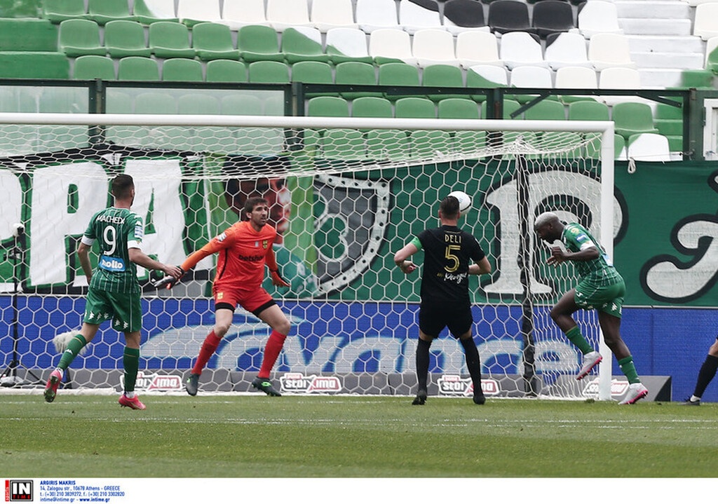 Παναθηναϊκός-Άρης 1-2: Τα highlights από τη μεγάλη μάχη στη Λεωφόρο (video+photos)