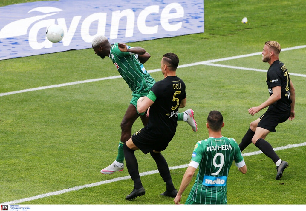 Παναθηναϊκός-Άρης 1-2: Τα highlights από τη μεγάλη μάχη στη Λεωφόρο (video+photos)